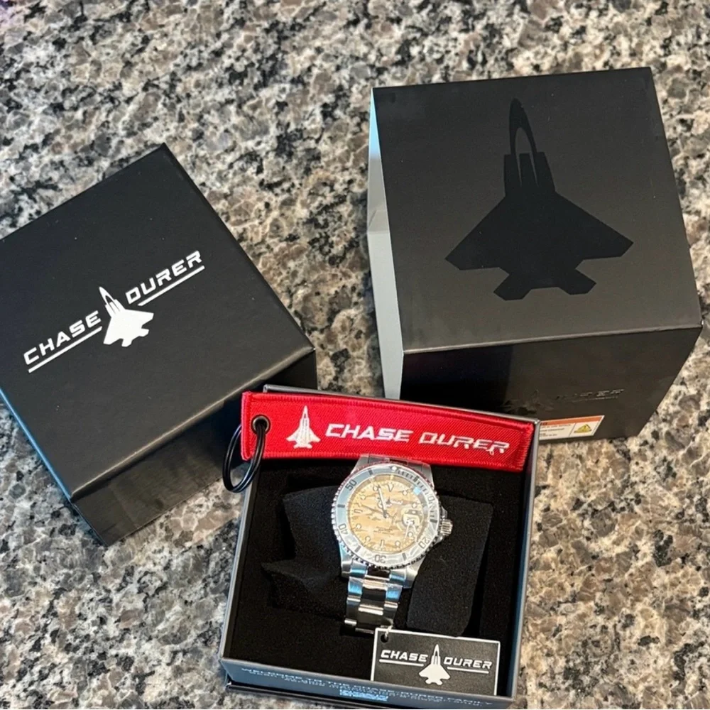 Chase Durer Men's Watch - 40mm, Steel NWT